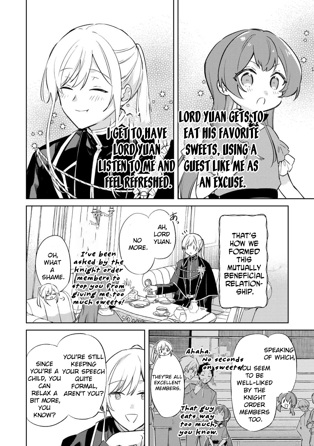 The Lady Turned Into a Child and Is Spoiled by the Knight Commander Chapter 2 Page 14